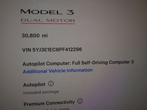 Used 2023 Tesla Model 3 Performance image 21
