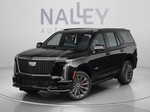 Used 2025 Cadillac Escalade V w/ LPO, ONYX Package AWD/4WD image 10