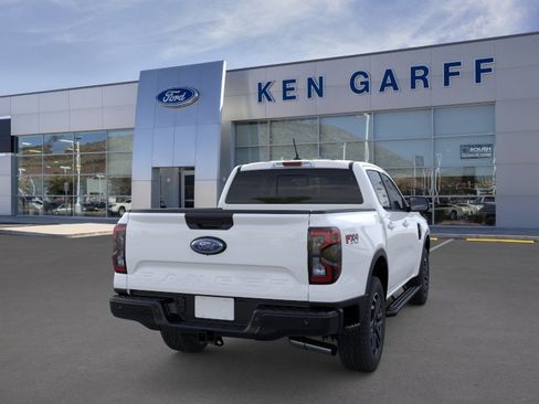 New 2025 Ford Ranger Lariat w/ FX4 Off-Road Package AWD/4WD image 9