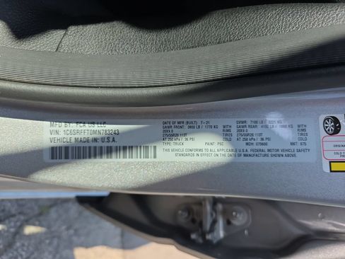 Used 2021 RAM 1500 Big Horn AWD/4WD image 33
