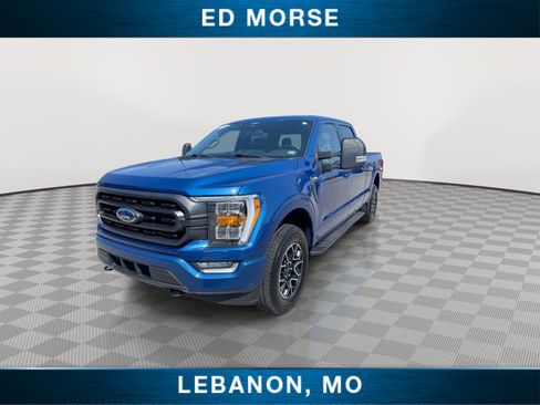 Certified 2023 Ford F150 XLT w/ Equipment Group 302A High AWD/4WD image 4