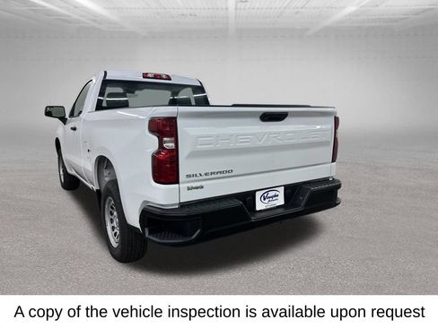 Used 2026 Chevrolet Silverado 1500 W/T RWD image 10