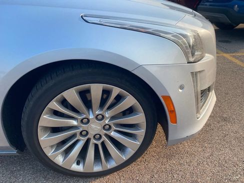 Used 2018 Cadillac CTS Premium Luxury AWD/4WD image 4