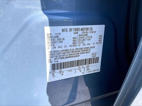 Used 2024 Ford Maverick XLT w/ Equipment Group 300A Standard AWD/4WD image 34