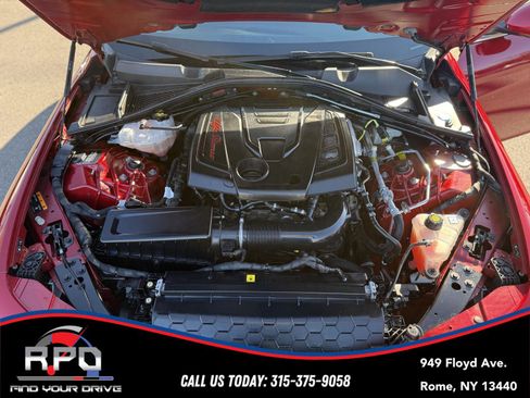 Used 2019 Alfa Romeo Giulia Ti w/ Quick Order Package 22X Lusso image 11