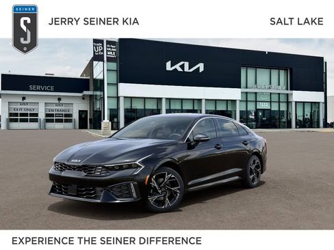 New 2026 Kia K5 GT-Line image 1