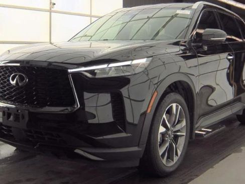 Certified 2023 INFINITI QX60 Luxe w/ Vision Package image 1