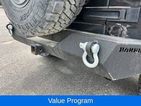 Used 2005 Jeep Wrangler X w/ Tire & Wheel Group (Ecco) AWD/4WD image 7