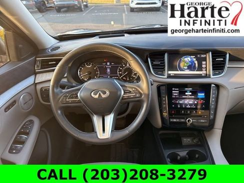 Certified 2023 INFINITI QX50 Sensory image 16
