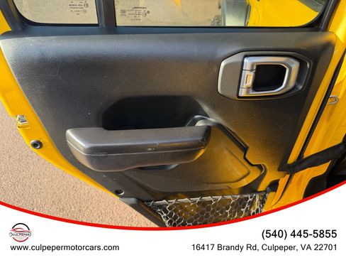 Used 2019 Jeep Wrangler Unlimited Sport image 10