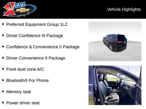 Certified 2023 Chevrolet Equinox Premier AWD/4WD image 2