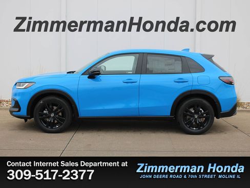 New 2026 Honda HR-V Sport image 6