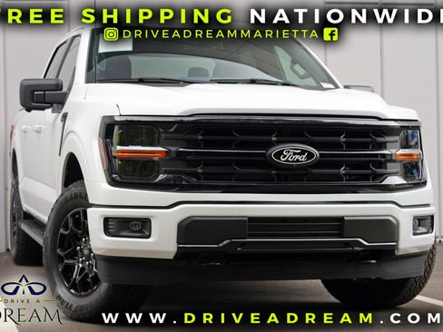 Used 2024 Ford F150 XLT w/ XLT Black Appearance Package AWD/4WD image 2
