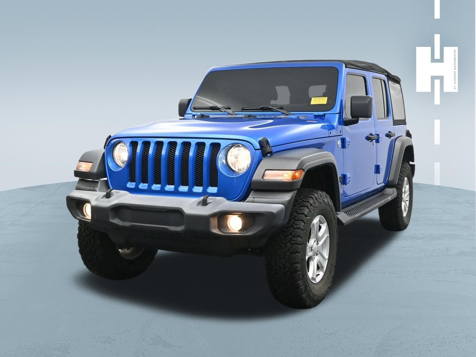 Used 2021 Jeep Wrangler Unlimited Sport AWD/4WD image 1