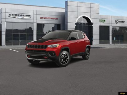 New 2026 Jeep Compass Trailhawk w/ Sun, Sound & Navigation Group