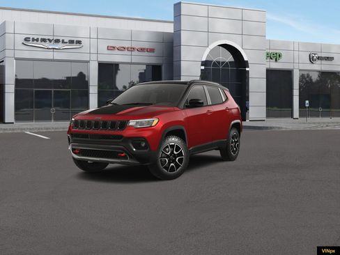 New 2026 Jeep Compass Trailhawk w/ Sun, Sound & Navigation Group AWD/4WD image 1
