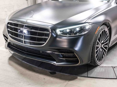 Certified 2023 Mercedes-Benz S 580 4MATIC Sedan image 11