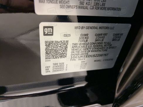 Used 2025 Chevrolet Silverado 1500 RST w/ Convenience Package II image 20