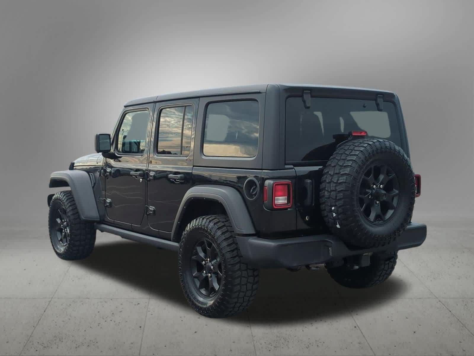 Used 2021 Jeep Wrangler Unlimited Sport AWD/4WD image 4