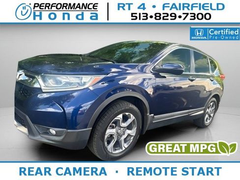 Used 2018 Honda CR-V EX-L image 1