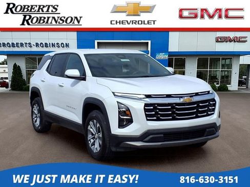 Used 2025 Chevrolet Equinox LT image 1