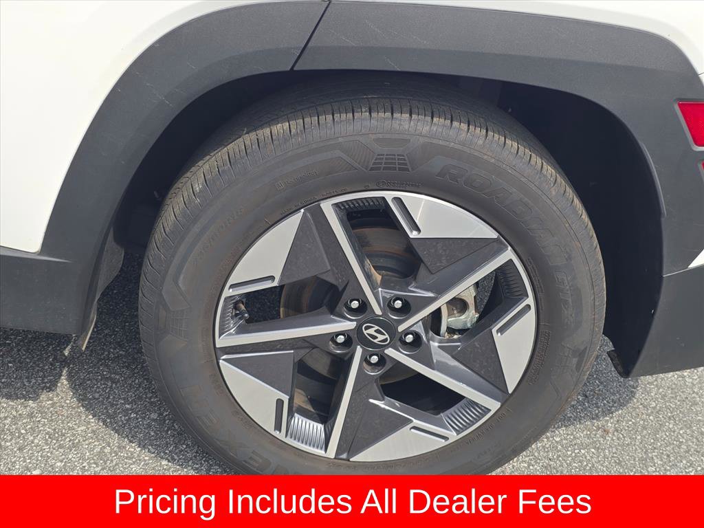 Certified 2025 Hyundai Tucson SEL FWD image 12