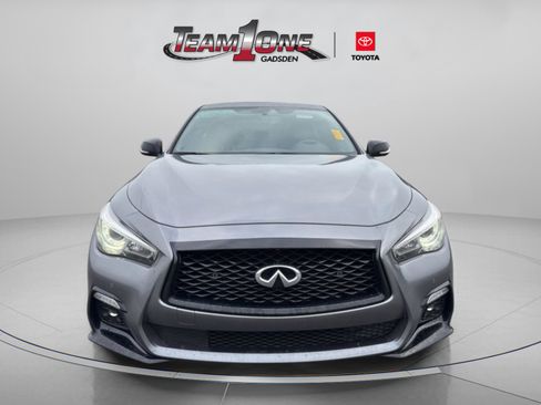 Used 2024 INFINITI Q50 Red Sport 400 image 2