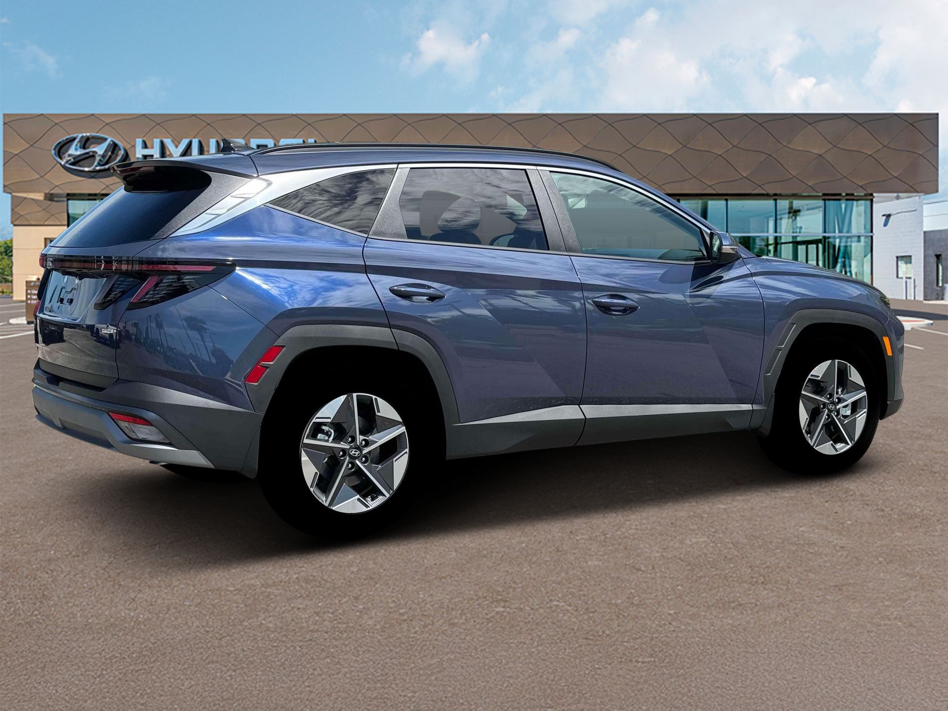 New 2026 Hyundai Tucson SEL AWD/4WD image 8