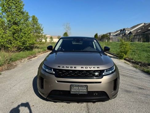 Used 2021 Land Rover Range Rover Evoque SE AWD/4WD image 3