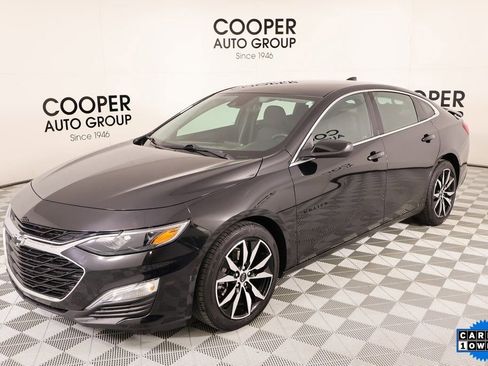 Used 2023 Chevrolet Malibu RS w/ LPO, Floor Liner Package image 9