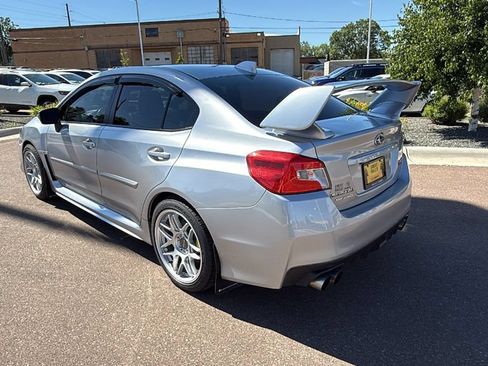 Used 2019 Subaru WRX STI Limited AWD/4WD image 7