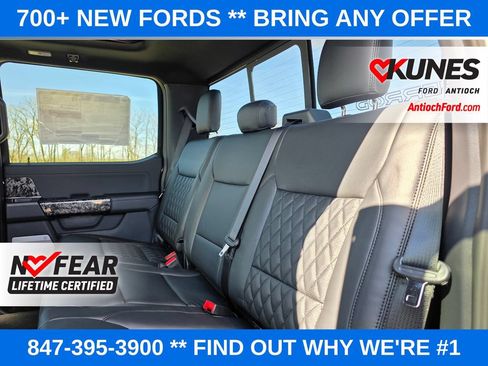 New 2026 Ford F150 XLT w/ Equipment Group 303A High AWD/4WD image 37