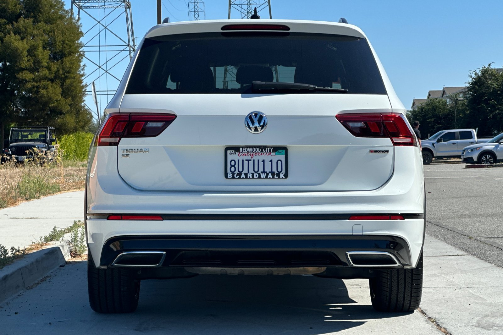 Used 2021 Volkswagen Tiguan SE R-Line w/ 3rd Row Seat Package AWD/4WD image 5