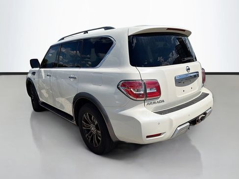 Used 2017 Nissan Armada Platinum w/ Captain Seat Package AWD/4WD image 6
