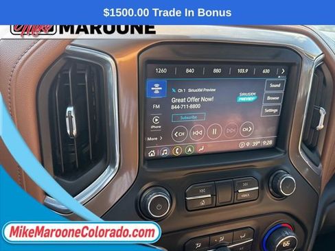 Used 2022 Chevrolet Silverado 2500 High Country w/ Safety Package II AWD/4WD image 27