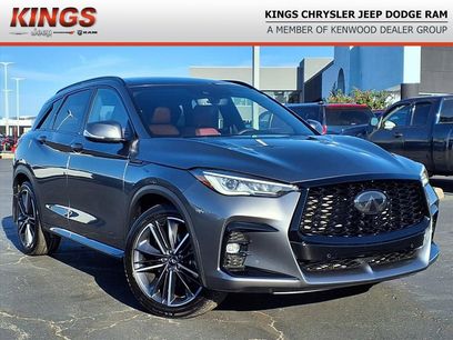Used 2023 INFINITI QX50 Sport