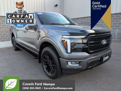 Used 2024 Ford F150 Lariat w/ Bed Utility Package