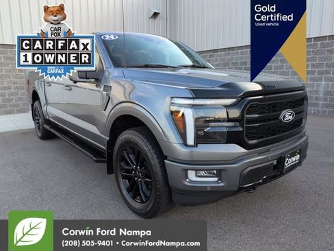 Used 2024 Ford F150 Lariat w/ Bed Utility Package AWD/4WD image 1