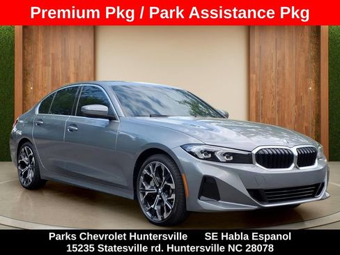 Used 2025 BMW 330i Sedan RWD image 1