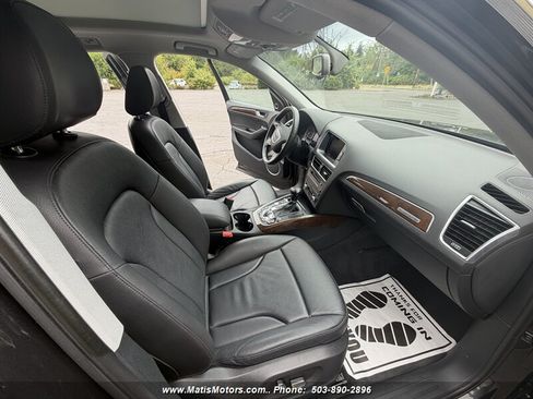 Used 2015 Audi Q5 2.0T Premium Plus w/ Technology Package AWD/4WD image 12
