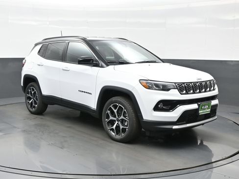 New 2026 Jeep Compass Limited image 8
