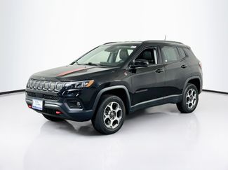 Used 2022 Jeep Compass Trailhawk AWD/4WD video 1