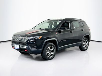 Used 2022 Jeep Compass Trailhawk
