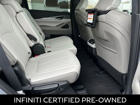 Certified 2026 INFINITI QX60 Luxe w/ Family Package image 33
