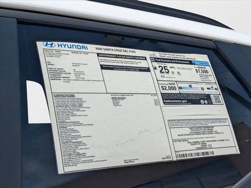 New 2026 Hyundai Santa Cruz SEL image 22