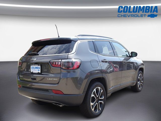 Used 2022 Jeep Compass Limited AWD/4WD image 3
