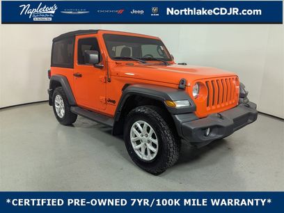 Used 2023 Jeep Wrangler Sport S
