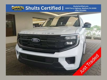 Certified 2025 Ford Expedition Active