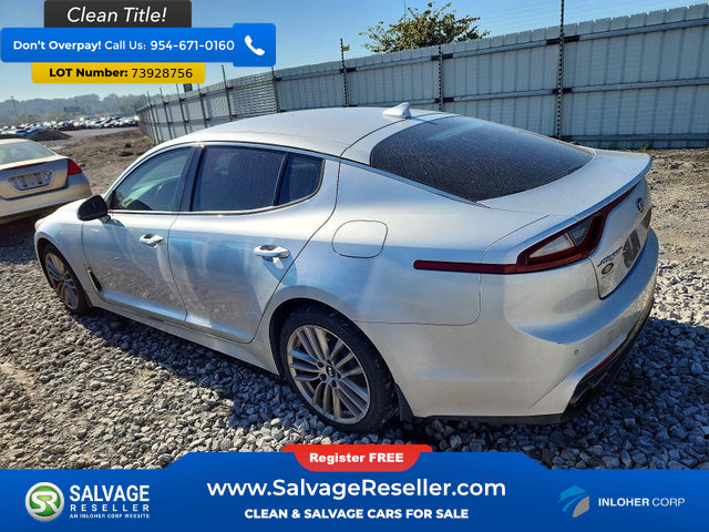 Used 2018 Kia Stinger AWD/4WD image 3