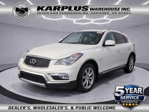 Used 2017 INFINITI QX50 2WD image 1